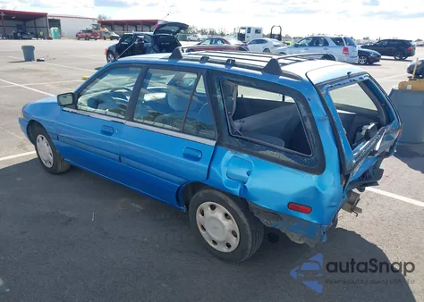1994 Ford Escort Lx/Sport из США, поврежденный, VIN 3FARP15J8RR120982
